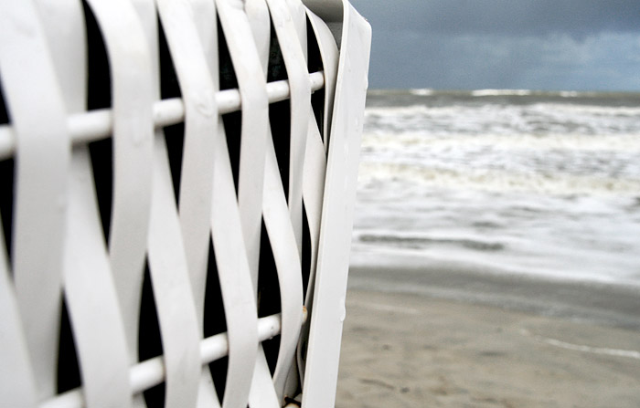 Strandkorb-Detail