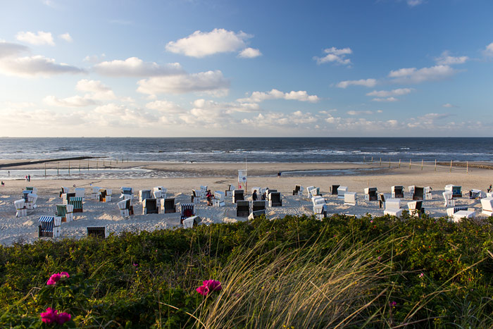 Hauptbad von der Promenade her gesehen