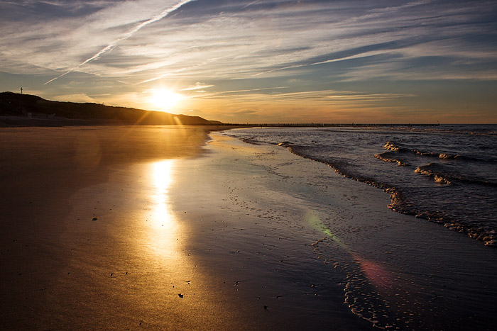 Abendliche Wasserkante
