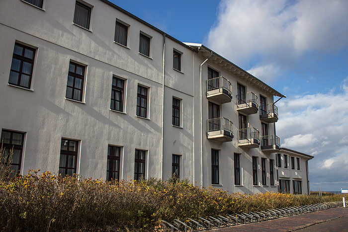 Ostseite des Germania