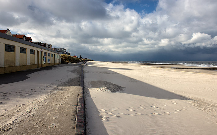 Hauptstrand im November