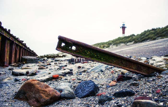 Deckwerk bei Buhne G