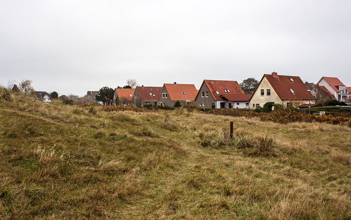D&uuml;nen an der Siedlerstra&szlig;e