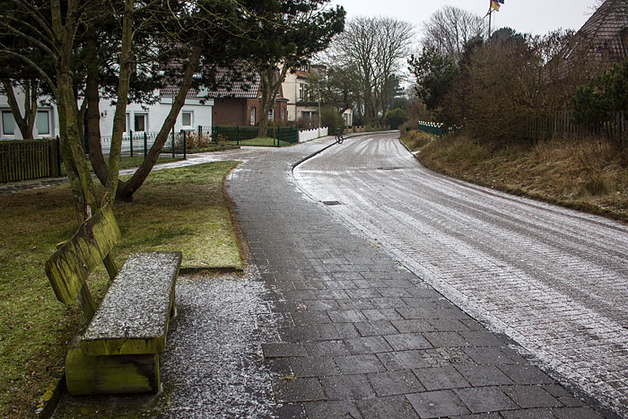 R&ouml;singstra&szlig;e im Winter