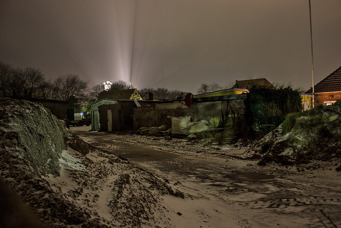 Bahngel&auml;nde an der Siedlerstra&szlig;e