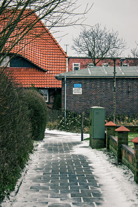 Durchgang zur Richthofenstra&szlig;e