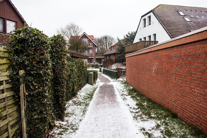 Durchgang beim Ponyhof