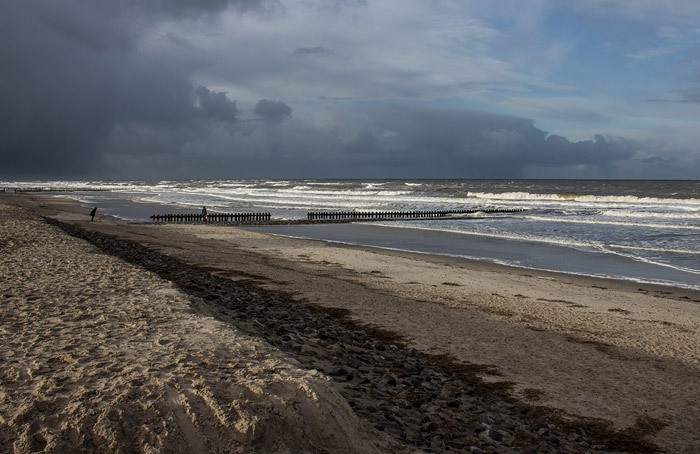 Hauptstrand mit Buhne M