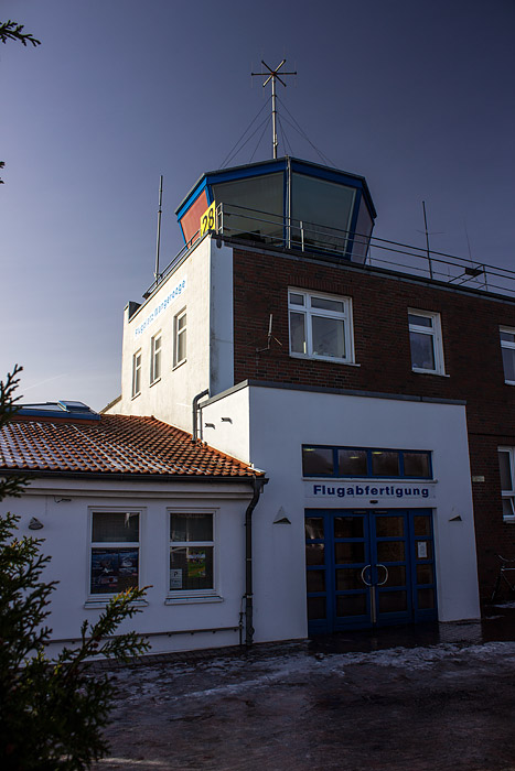 Flugplatz Wangerooge