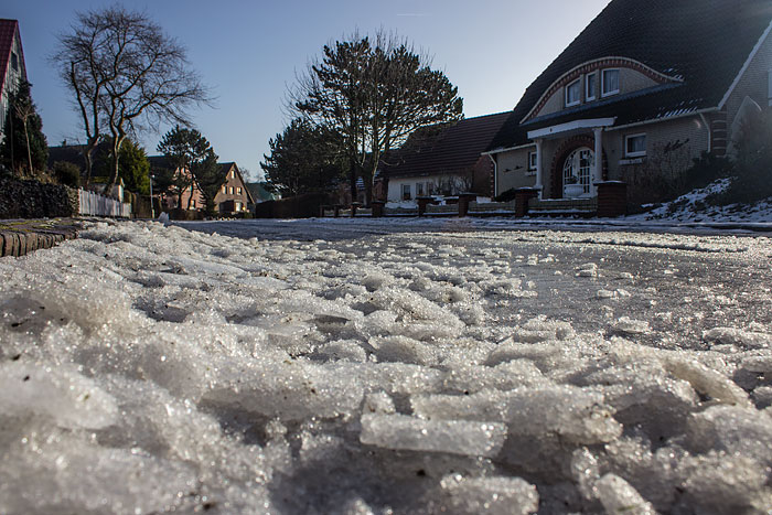 Vereiste Charlottenstra&szlig;e