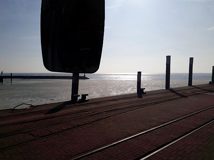 Westanleger im Winter