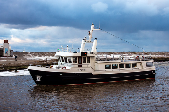 MS Horizont in Harlesiel