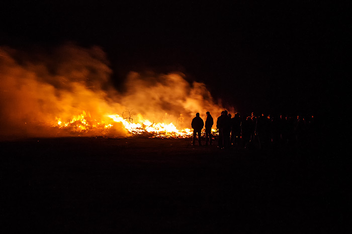 Osterfeuer 2016