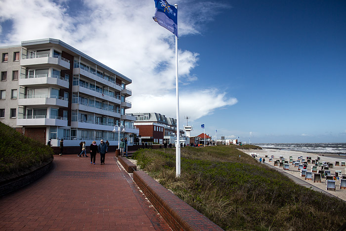 Strandpromenade beim Pudding