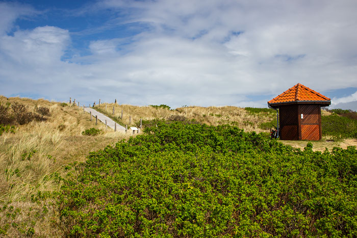 Wetterh&uuml;tte im Osten