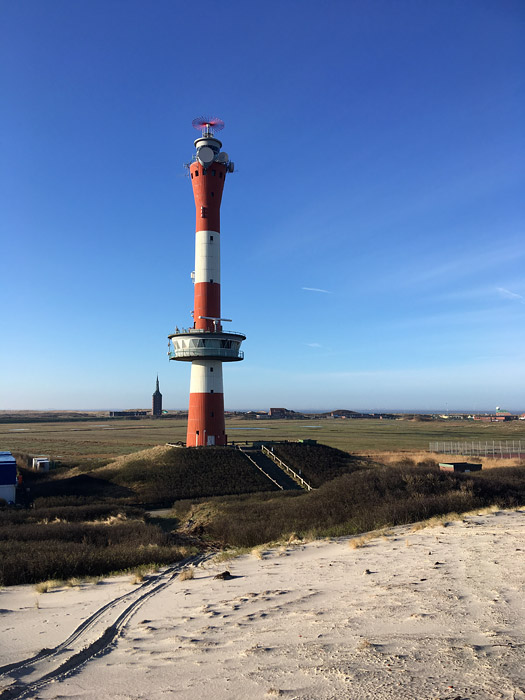 Neuer Leuchtturm und Westinnengroden
