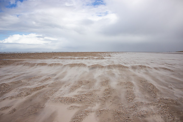 Sandwehen im Osten