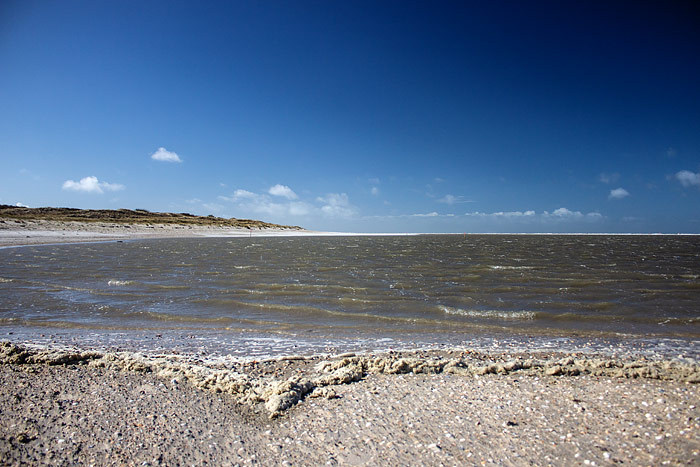 Hochwasser am Oststrand
