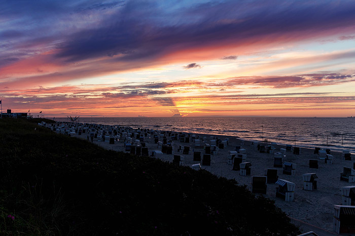 Sonnenuntergangszeit