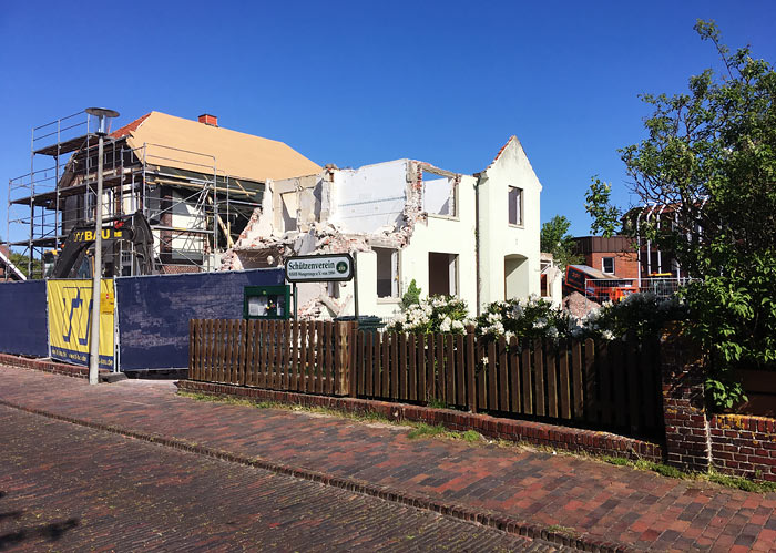 Umbau der alten Volksschule