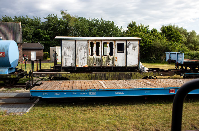 Ehemaliger Hilfspackwagen 63&nbsp;048