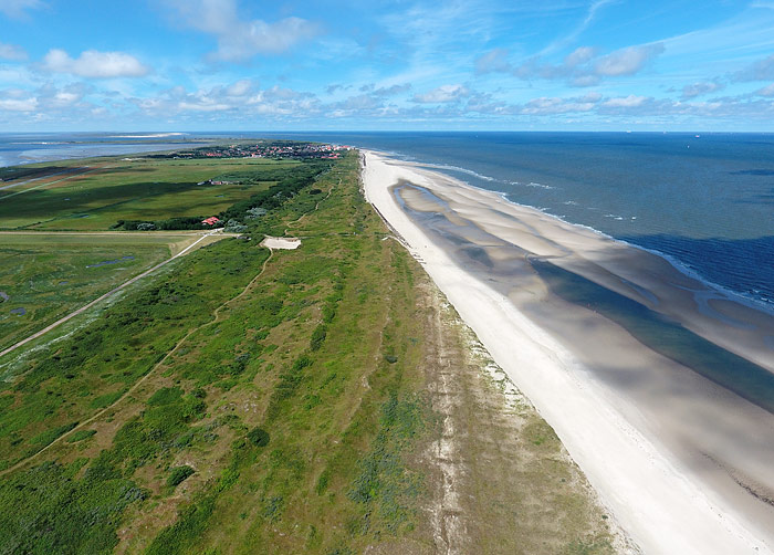 D&uuml;nen und Strand bei Neudeich