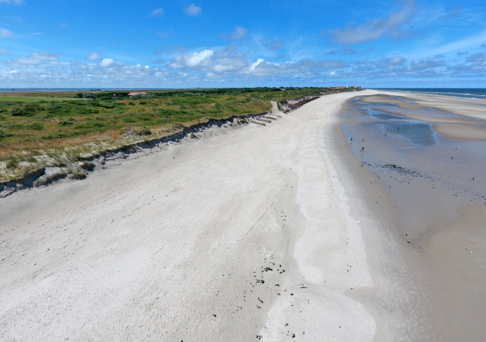 Strand bei &Uuml;berwegung Neudeich