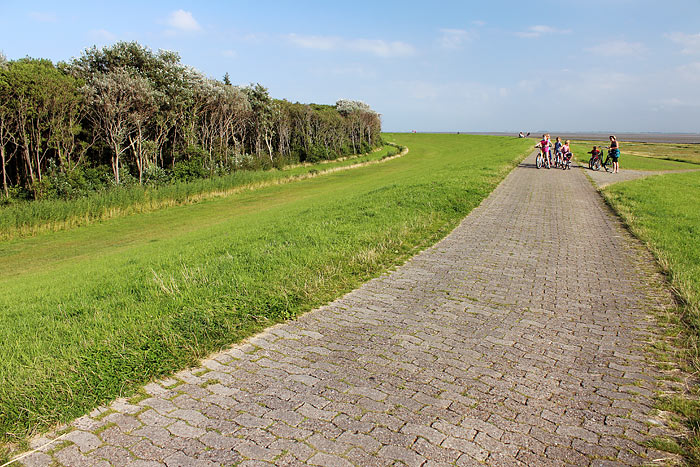 Dorfgrodendeich vor der Erh&ouml;hung