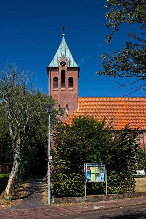 Nikolaikirche von S&uuml;den her gesehen