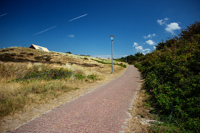 Fußweg zum Westen