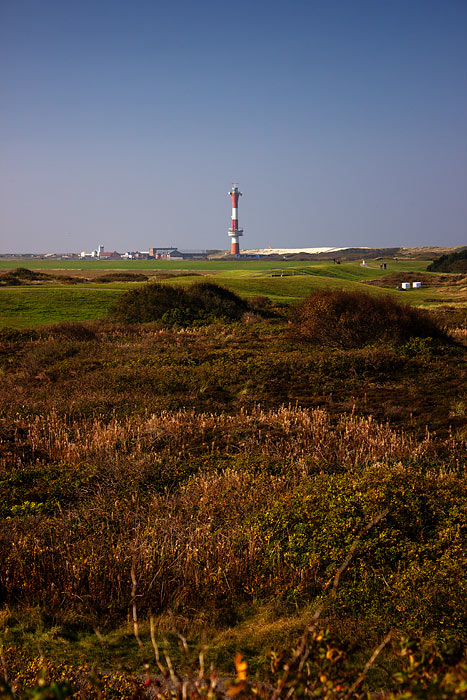 Heided&uuml;nen, Deich und Leuchtturm