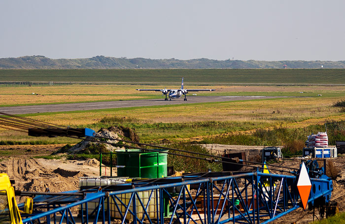 Startende Linienmaschine der FLN