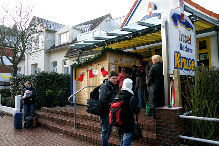 Pfefferkuchenhaus bei der Bäckerei