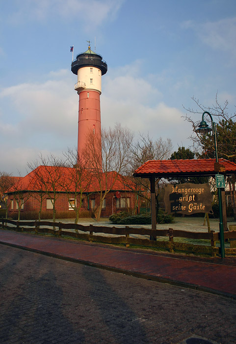Alter Leuchtturm an der Zedeliusstra&szlig;e
