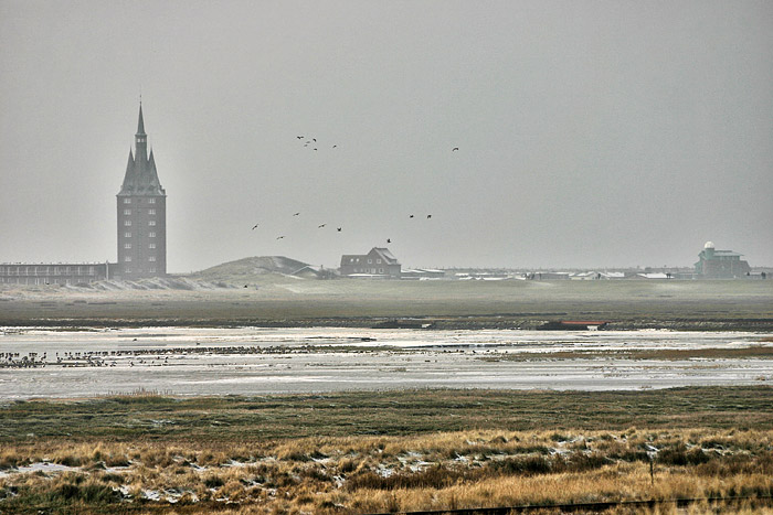 Westdorf durchs Teleobjektiv gesehen
