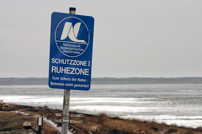 Schutzzone I &ndash; Ruhezone