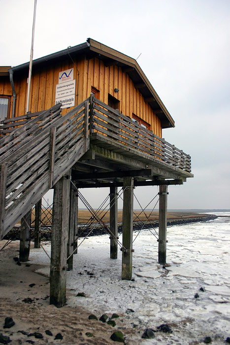Schiffsmeldestelle Wangerooge