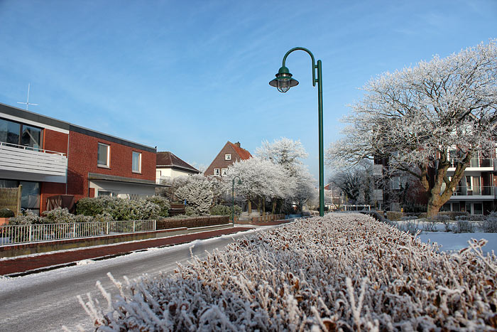 Zedeliusstra&szlig;e im Winter