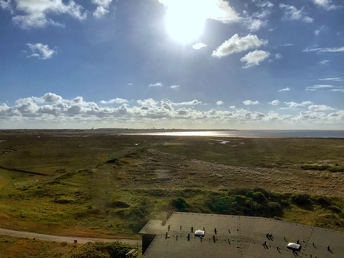 Blick vom Westturm nach Osten