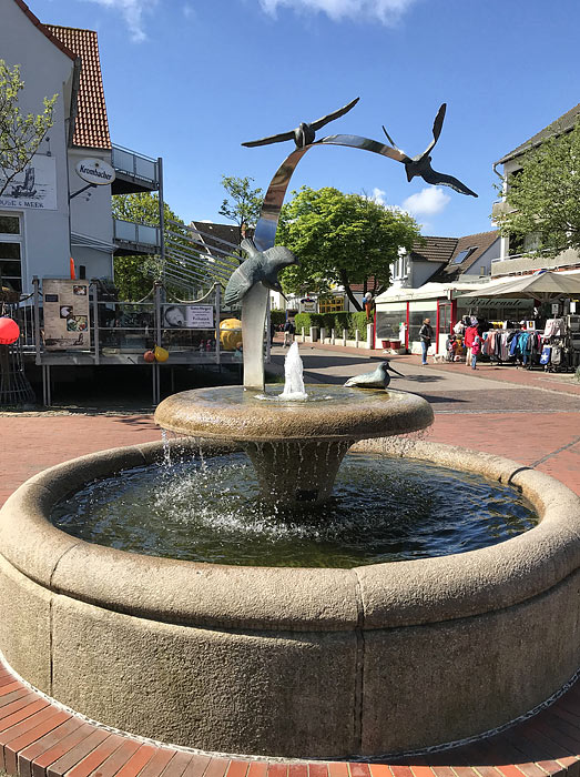 Brunnen auf dem Appellplatz