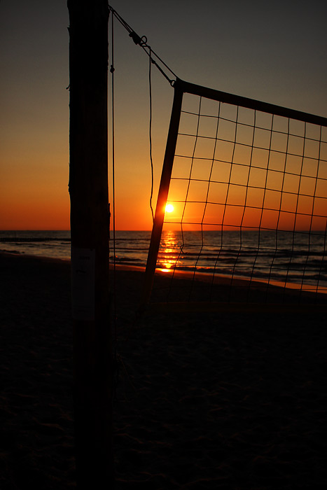 Sonnenuntergangsstimmung