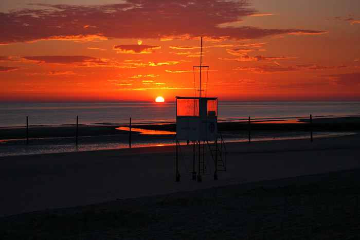 Sonnenaufgang am Hauptbad