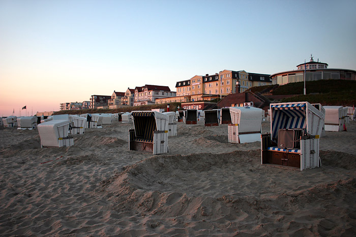 Morgens am Hauptstrand