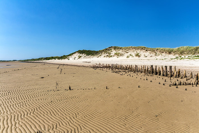 Oststrand und Ostd&uuml;nen