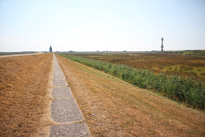 Westgrodendeich im Dürre-Sommer 2018