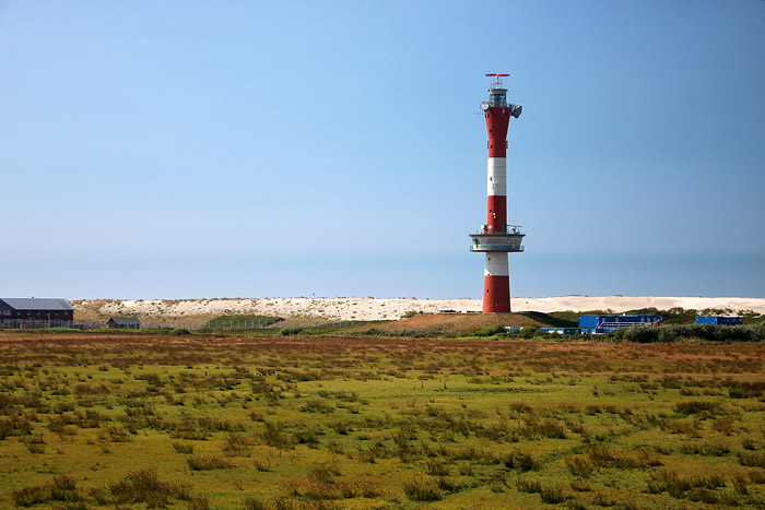 Westinnengroden mit Neuem Leuchtturm