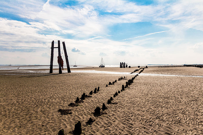 Am ehemaligen Ostanleger