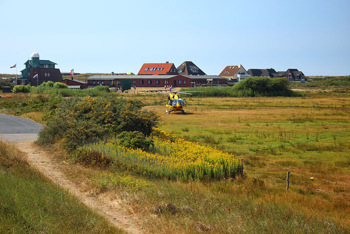 ADAC-Rettungshubschrauber im Westen
