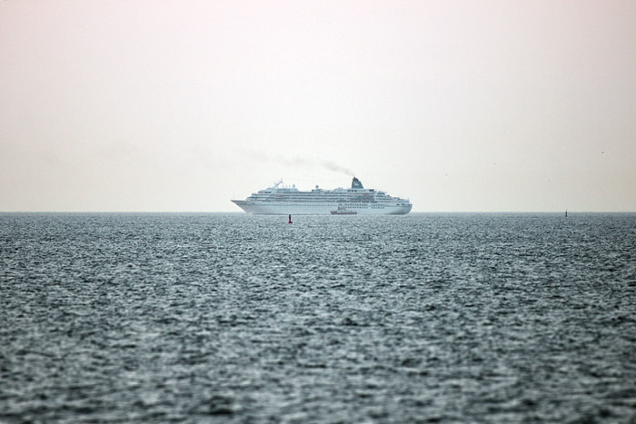 Traumschiff vor Wangerooge