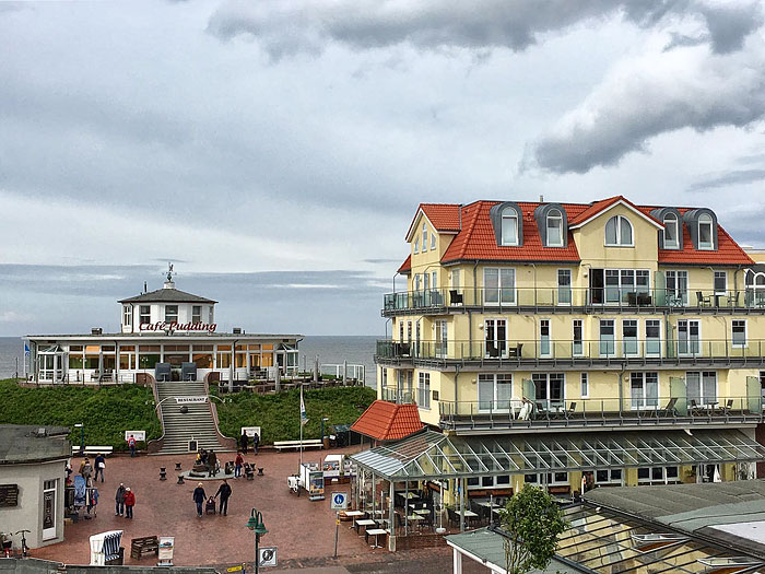 Obere Zedeliusstra&szlig;e vom Seeluft aus